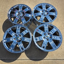 SET OF 4 CHROME 19" LAND ROVER