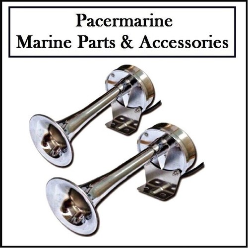 Marine electric trumpet horn - marine,