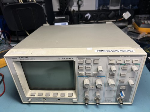 Agilent 54610b oscilloscope - agilent,