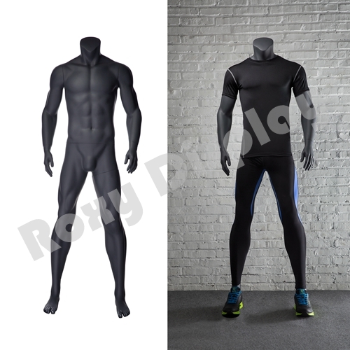 Male fiberglass headless - male,