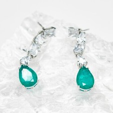 Paraiba Drop Earrings