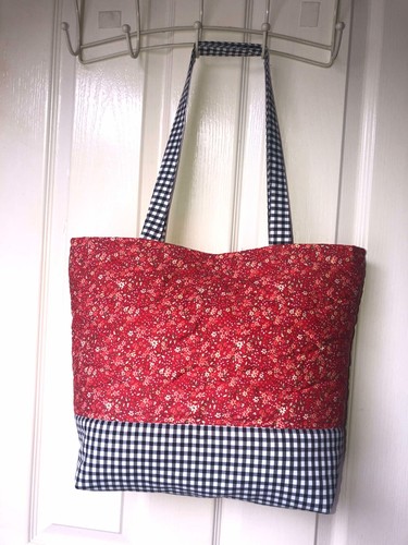 Quilted colorful women - 's, bag