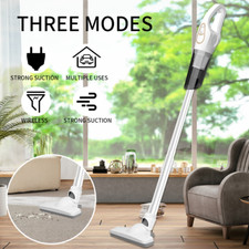 3 IN 1 Cordless Vacuum Cleaner Hoover Upright Lightweight Handheld Bagless Vac