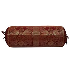 Indian Long Round Pillow Yoga
