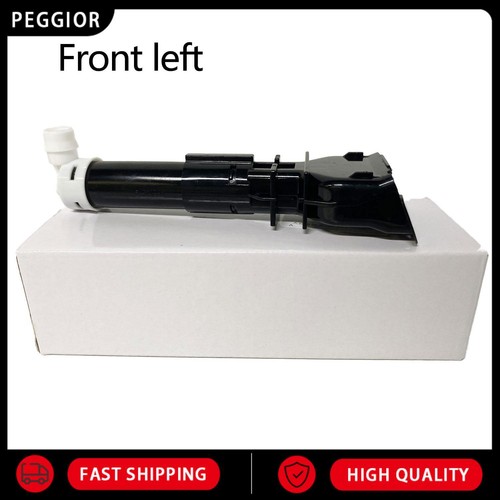 Front left headlight washer - front,