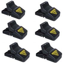 Super Large Heavy Duty Snap Mouse Rat Traps Rat Bait Rats Pest Catcher Reusable