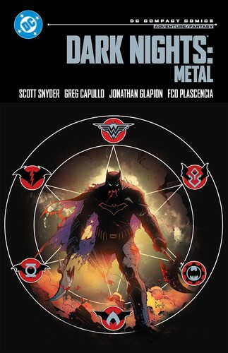 Dark nights metal dc compact - dark, nights: