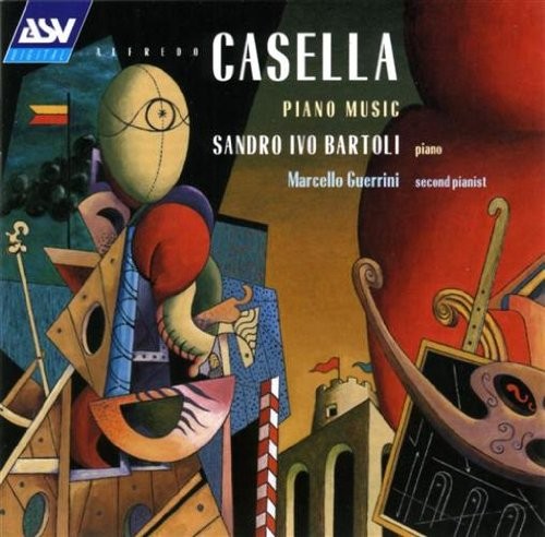 Casella piano music - casella/piano,