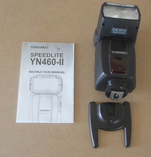Speedlite flash yn460 with - speedlite, yn460-ii