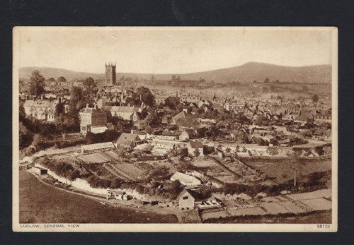Ludlow general view - (fc4661),