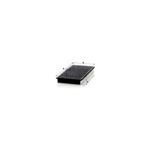 Mann cabin air activated - air,