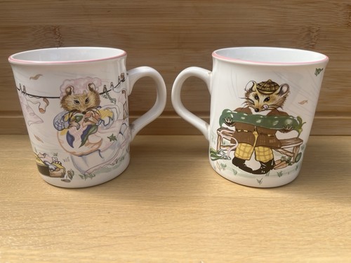 Wade house mouse mugs - mugs, x2