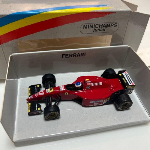 Minichamps junior ferrari - minichamps,