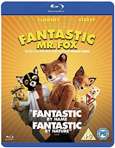 Fantastic fox blu ray - fantastic,