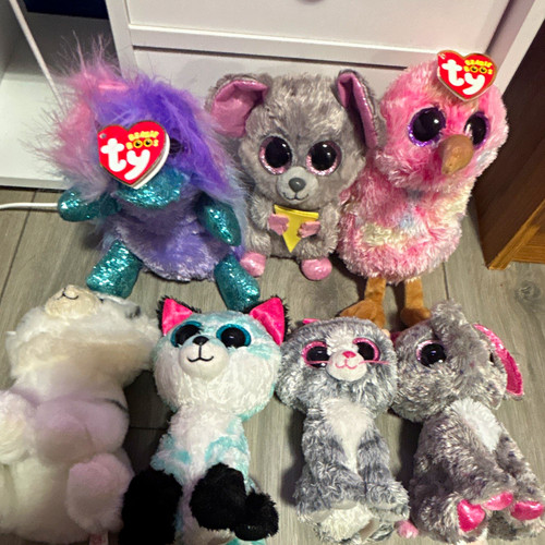 Beanie boos plush soft - ty,