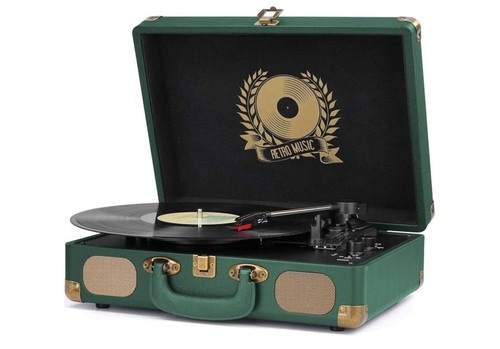 Vinyl record player - vinyl,