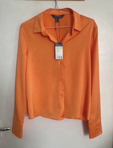 Primark orange shirt size - primark,