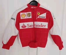 NASCAR Ferrari Embroidery