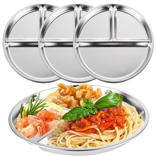 Stainless steel portion - steel,