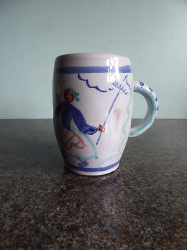Vintage tintagel pottery - tintagel,