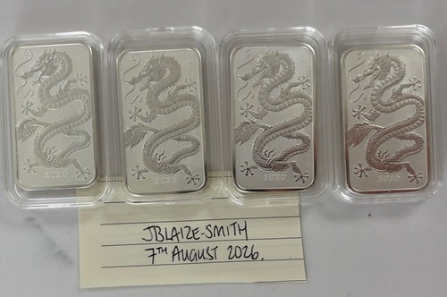 1oz silver 2026 - 2026, mint