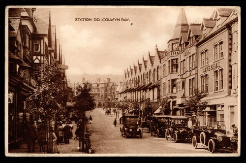Colwyn bay station road - -,