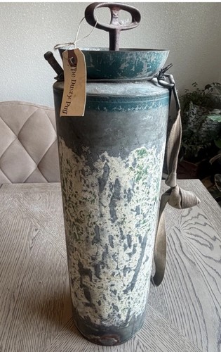 Vintage empty foamite - vintage,