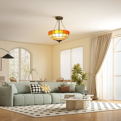 Tiffany style ceiling light - style,