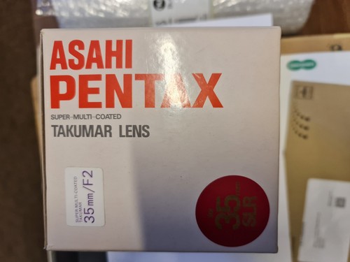 Mint pentax asahi smc - [mint],