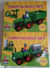 2 Sets Of Farm Tractor