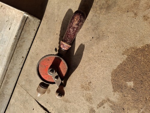Hand drill vintage retro - drill,