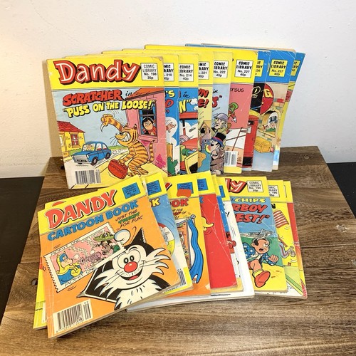 Dandy beano comic - beano, library