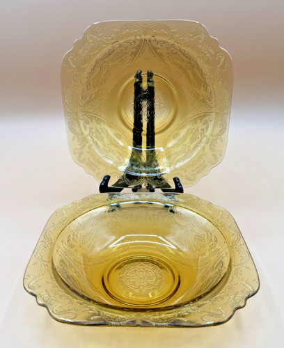 Vtg federal glass madrid - vtg,