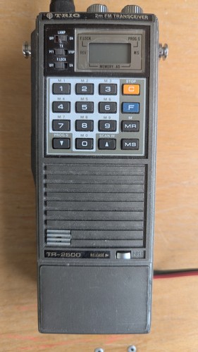 Vintage kenwood trio 2500 - kenwood, tr-2500
