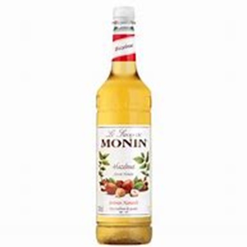 Monin syrup premium hazelnut - monin,