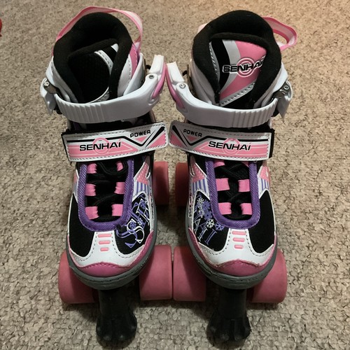 Roller skates kids pink - skates,