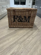 Fortnum and Mason Large Wicker