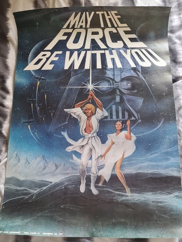 1977 star wars - may, the