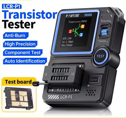 Fnirsi lcr transistor - fnirsi,