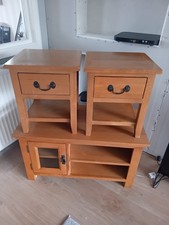 Solid Wood Oak-Style Furniture