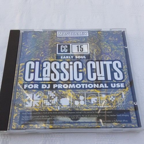 Mastermix classic cuts - classic, cc15
