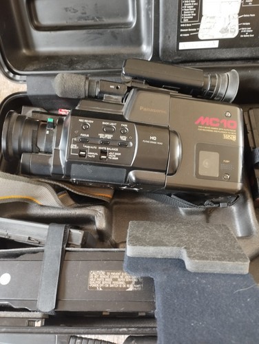 Vintage panasonic mc10 vhs - vintage,