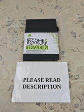 Clever Fox Income & Expense Tracker – Accounting & Bookkeeping Ledger (READ)