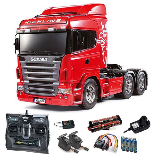 Tamiya 56323 scania r620 - 56323,