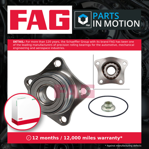 Wheel bearing kit - bearing, fits