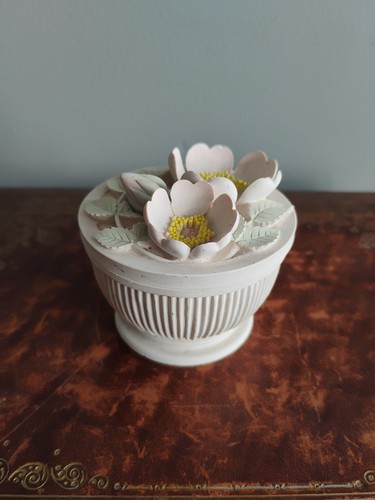 Hand cast trinket pot - hand,