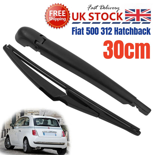 Rear windscreen wiper arm - windscreen,