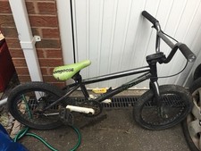 Mongoose BMX Bike Unisex Black Spairs Or Repair Old Brakes