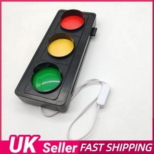 Novelty Traffic Light Shaped LED Desk Lamp-Wall Mountable Creative Decor NEW