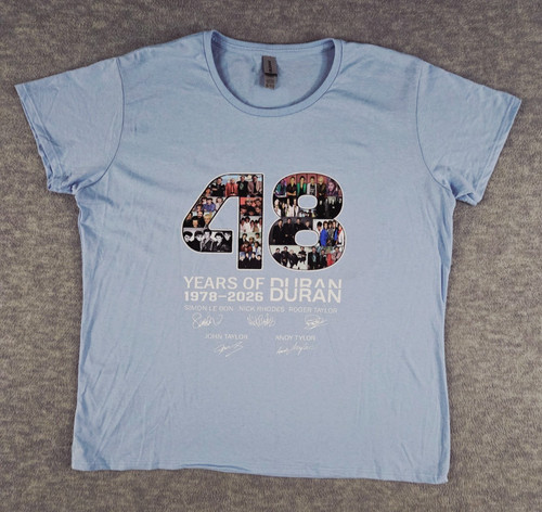 Years duran - 48, of